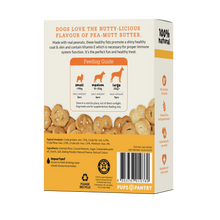 Load image into Gallery viewer, Pups in the Pantry Pea-mutt Butter Pretzels 140g