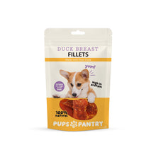 Load image into Gallery viewer, Pups in the Pantry Duck Fillets 100g