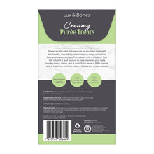 Load image into Gallery viewer, Lux & Bones - Creamy Chicken Puree 4 x 15g sachets
