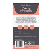 Load image into Gallery viewer, Lux & Bones - Creamy Salmon Puree 4 x 15g sachets
