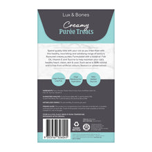 Load image into Gallery viewer, Lux & Bones - Creamy Tuna Puree 4 x 15g sachets