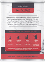 Load image into Gallery viewer, Lux & Bones - Purfect Pate Beef 400g