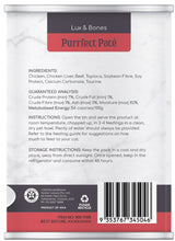 Load image into Gallery viewer, Lux & Bones - Purfect Pate Beef 400g