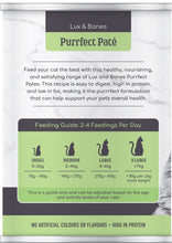 Load image into Gallery viewer, Lux & Bones - Purfect Pate Chicken 400g