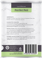 Load image into Gallery viewer, Lux & Bones - Purfect Pate Chicken 400g