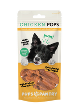 Load image into Gallery viewer, Pups in the Pantry 2 in 1 Chicken Pops