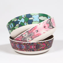 Load image into Gallery viewer, Lux & Bones Eco Bamboo Bowl - Teal Camo duplicated