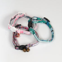 Load image into Gallery viewer, Lux & Bones Cat Safety Collar with Removable Bowtie