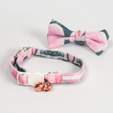Load image into Gallery viewer, Lux & Bones Cat Safety Collar with Removable Bowtie