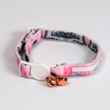 Load image into Gallery viewer, Lux & Bones Cat Safety Collar with Removable Bowtie