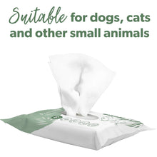 Load image into Gallery viewer, Pretty Wild Bamboo Pet Wipes 40 Pack
