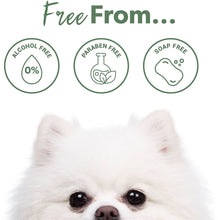 Load image into Gallery viewer, Pretty Wild Bamboo Pet Wipes 40 Pack
