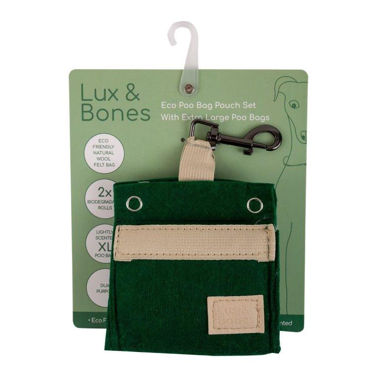 Lux & Bones Eco Poo Bag Holder