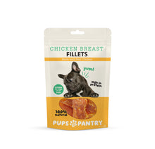 Load image into Gallery viewer, Pups in the Pantry Chicken Fillets 100g
