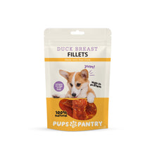 Load image into Gallery viewer, Pups in the Pantry Duck Fillets 100g
