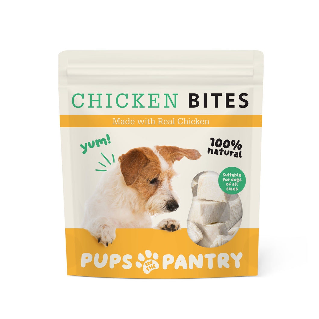 Pups in the Pantry Chicken Bites 60g