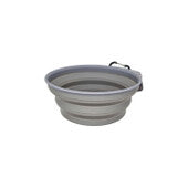 Load image into Gallery viewer, Lux &amp; Bones - Collapsible Bowl Grey)
