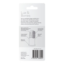 Load image into Gallery viewer, Lux &amp; Bones - Silicone Finger Toothbrush 3 Pack
