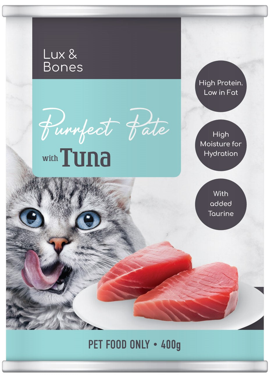 Lux & Bones - Purfect Pate Tuna  x 24