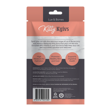 Load image into Gallery viewer, Lux &amp; Bones -  Kitty Kyivs Chicken &amp; Salmon - 40g
