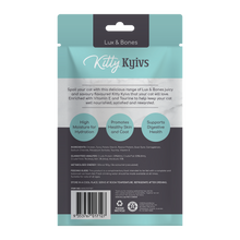 Load image into Gallery viewer, Lux &amp; Bones -  Kitty Kyivs Chicken &amp; Tuna - 40g

