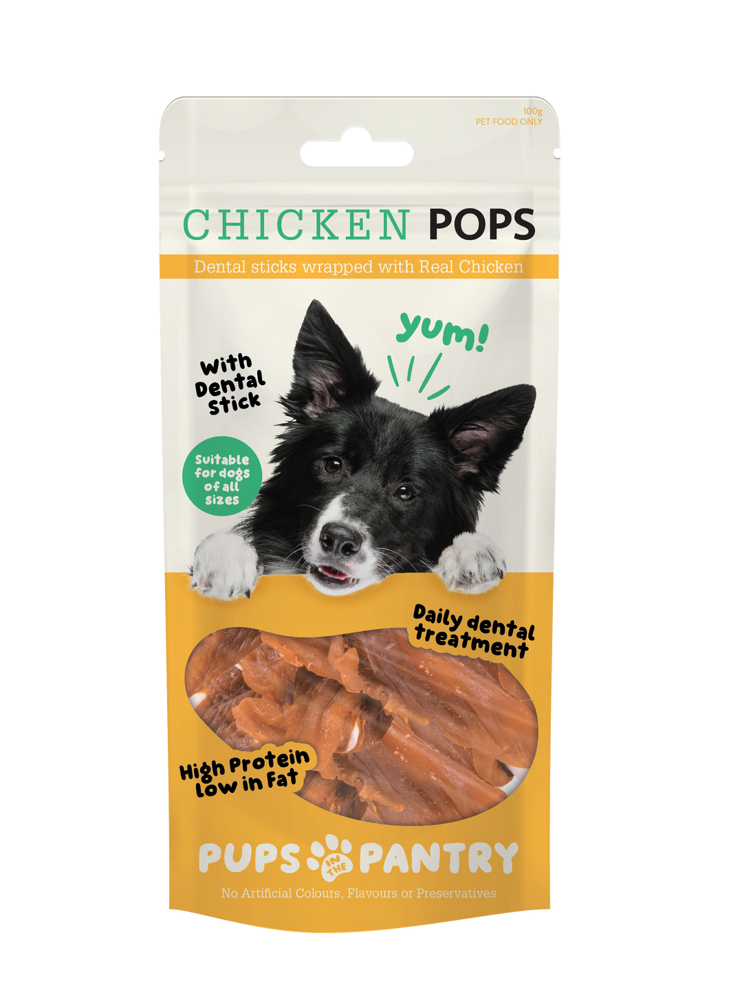 Pups in the Pantry 2 in 1 Chicken Pops (800-11164) – Lux & Bones