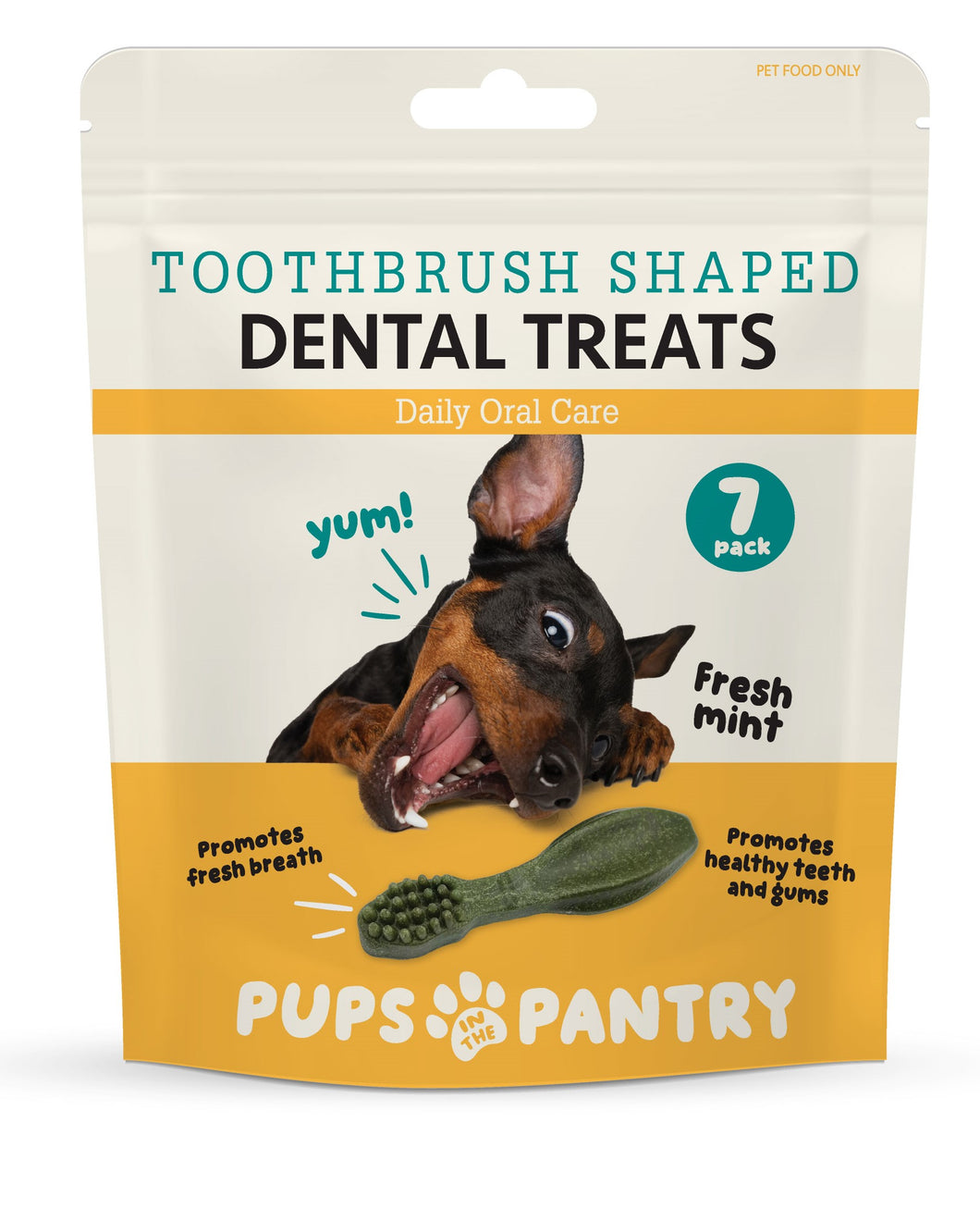 Dental Treats Dog Dental Brushing Stick Pups In The Pantry Dental