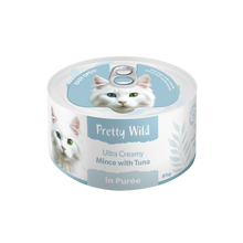 Load image into Gallery viewer, Pretty Wild - Creamy Mince Tuna 85g x 36
