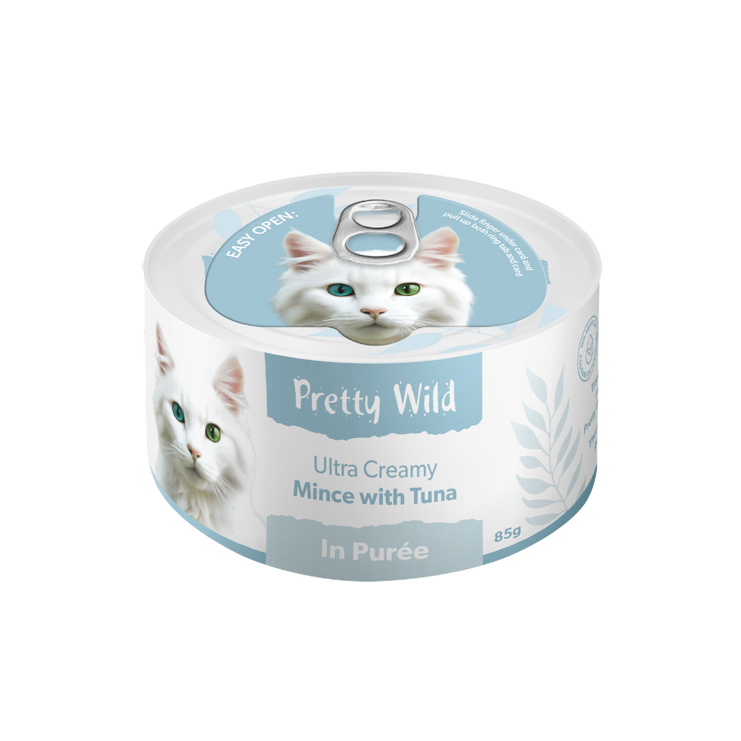 Pretty Wild - Creamy Mince Tuna 85g x 36