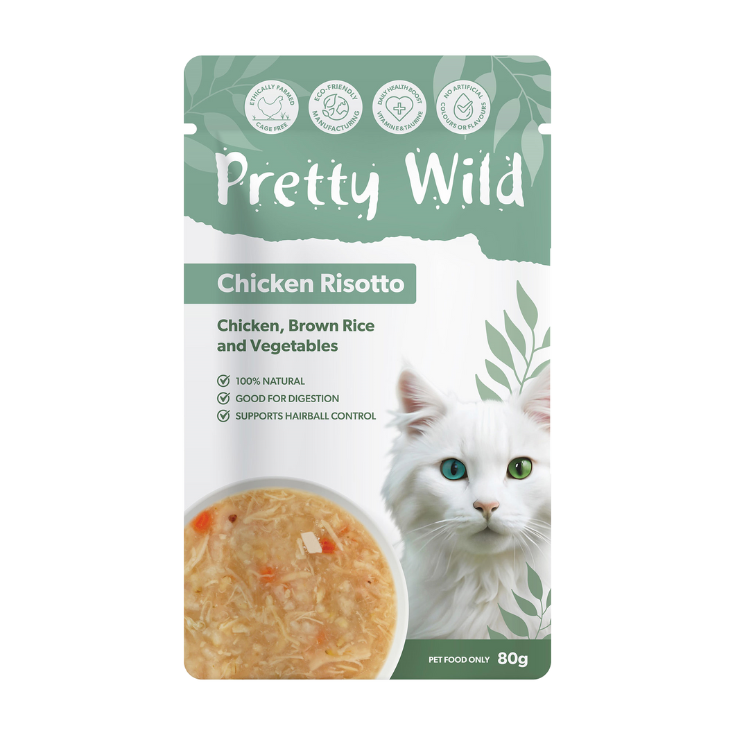 Pretty Wild Chicken Risotto 80g