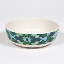 Load image into Gallery viewer, Lux &amp; Bones Eco Bamboo Bowl - Teal Camo duplicated
