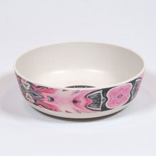 Load image into Gallery viewer, Lux &amp; Bones Eco Bamboo Bowl - Marble Pink Duplicate
