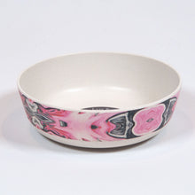 Load image into Gallery viewer, Lux &amp; Bones Eco Bamboo Bowl - Marble Pink
