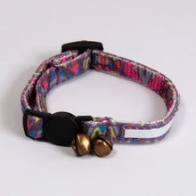 Load image into Gallery viewer, Lux &amp; Bones Cat Safety Collar with Removable Bowtie
