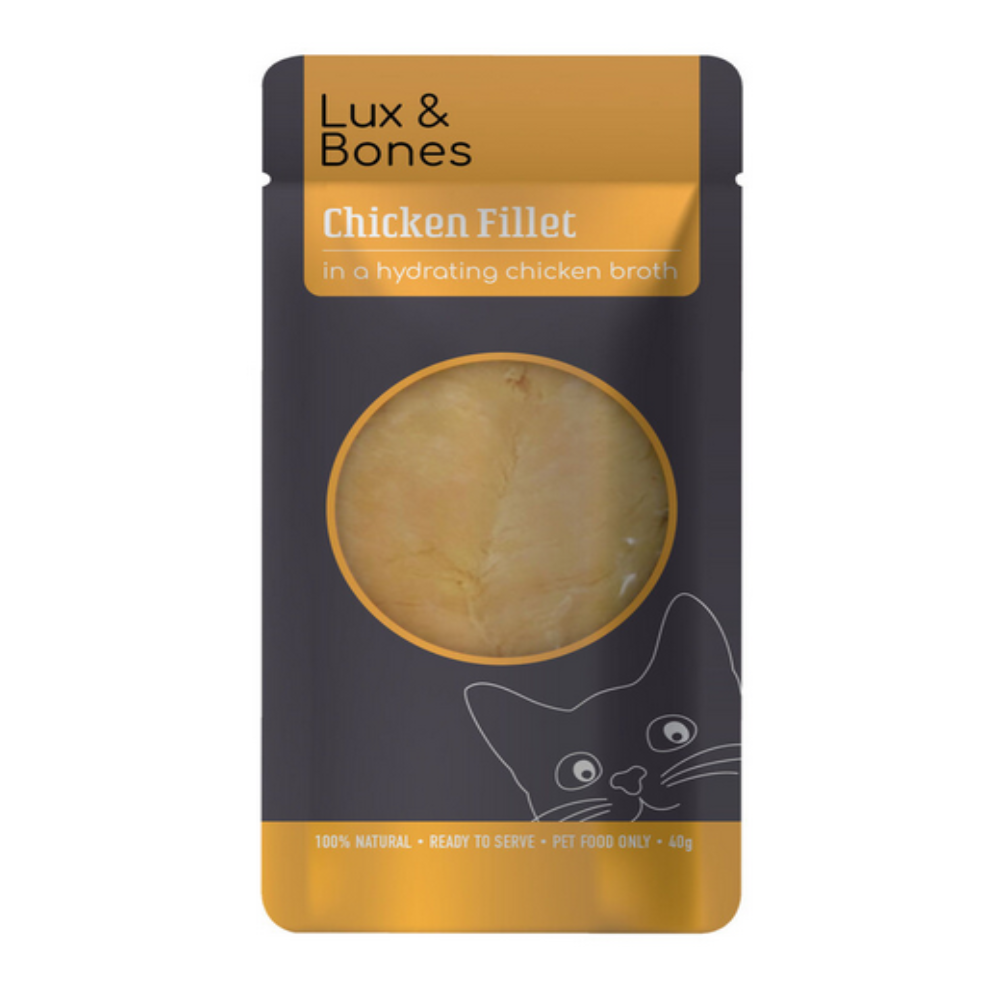 Lux & Bones -  Whole Chicken Fillet - 40g
